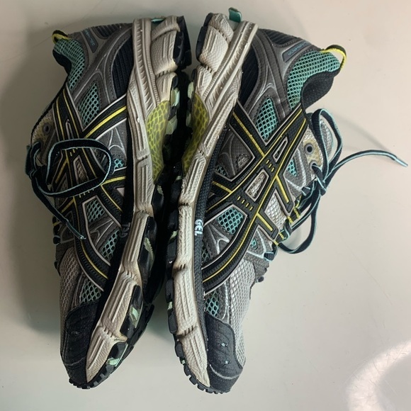 ASICS GEL-KAYANA Duo Max Running Sneaker 8.5 women’s athletic shoe - Picture 8 of 13